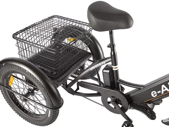 Электротрицикл GREEN CITY e-ALFA Trike